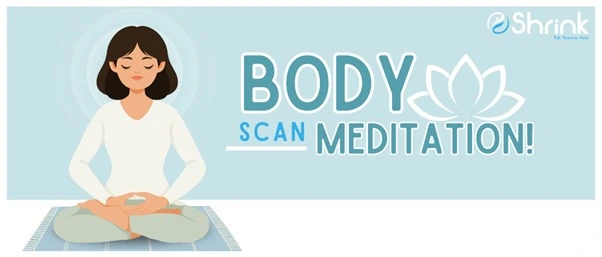 Body Scan Meditation to reduce stress