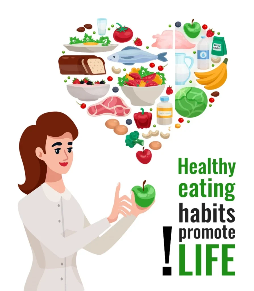 Healthy Habits Promote Life