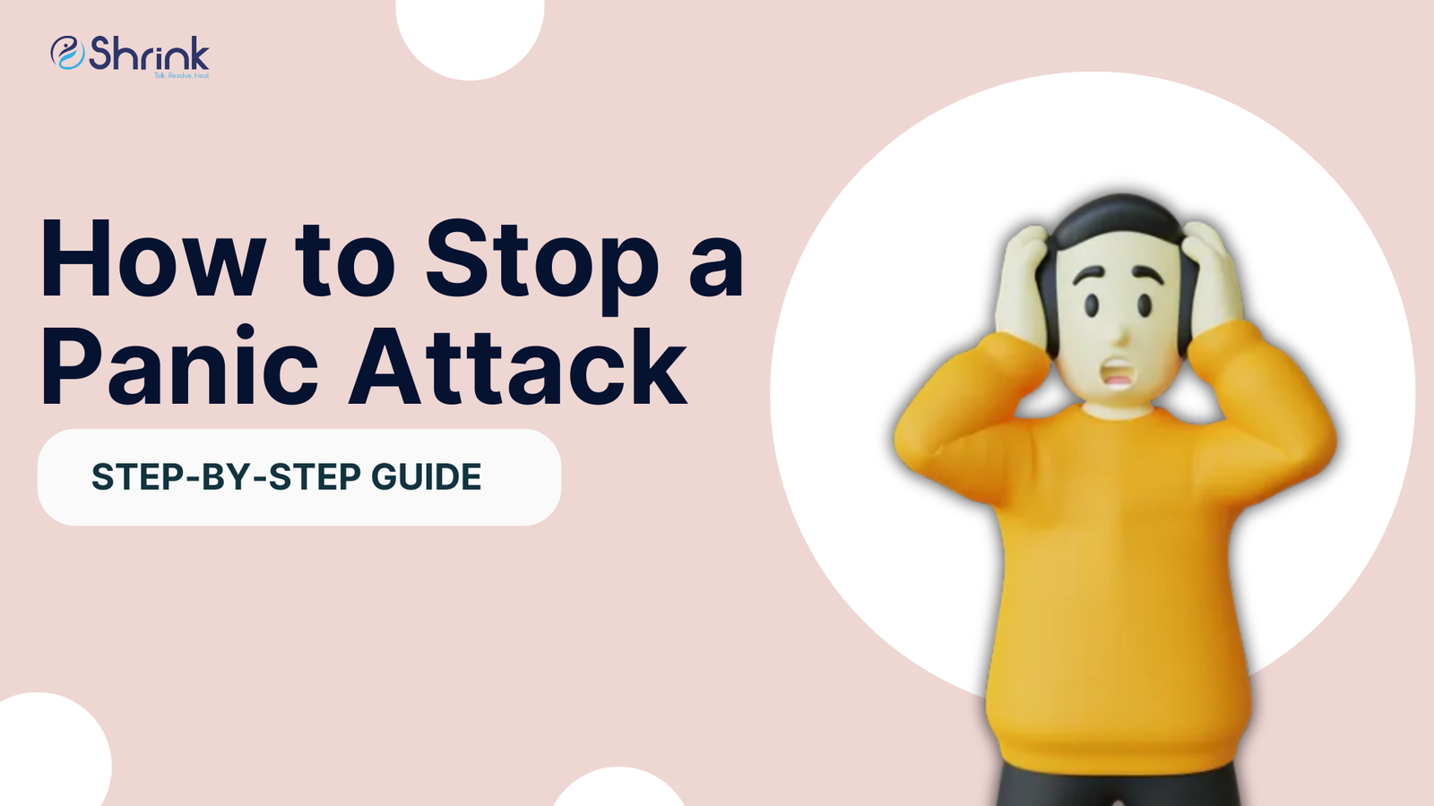 stop panic attacks